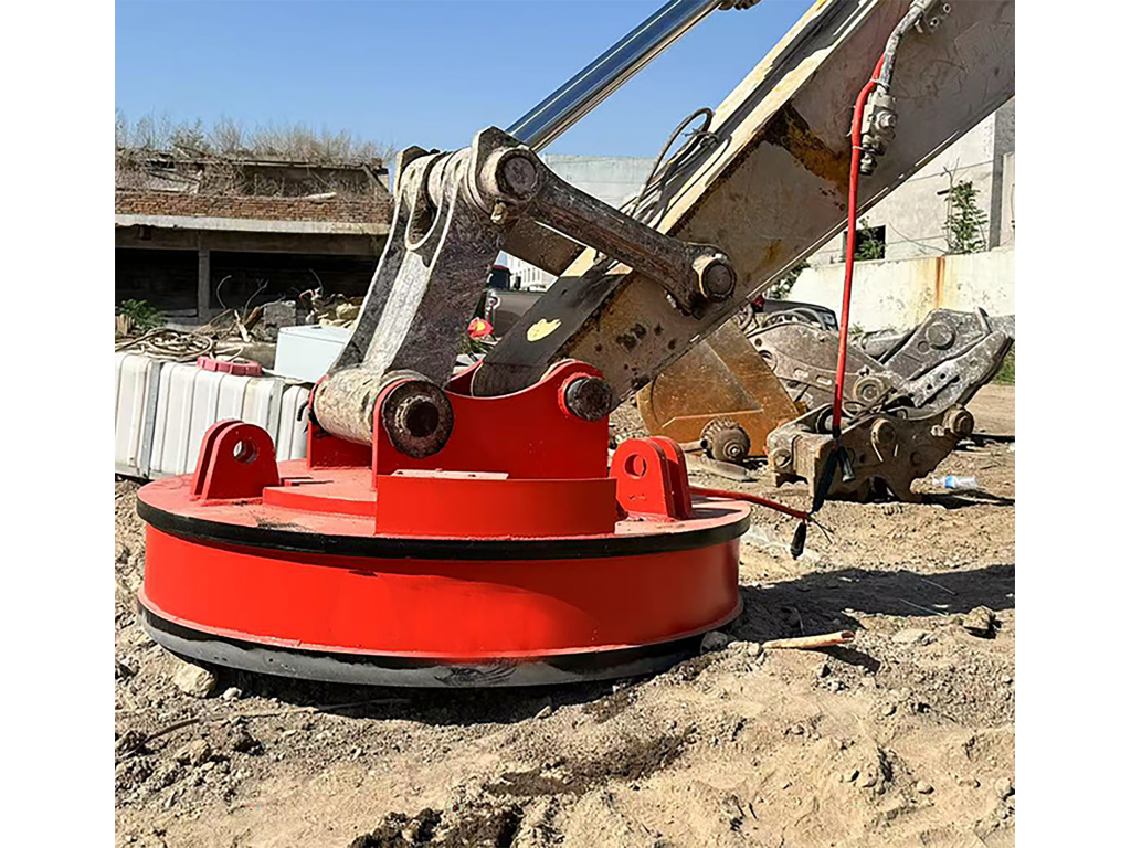 กรรไกรตัดเหล็ก ติดรถขุด ขนาด20ตัน